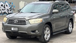 2008 Toyota Highlander Limited