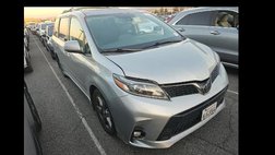 2019 Toyota Sienna SE 8-Passenger