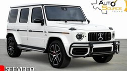 2020 Mercedes-Benz G-Class AMG G 63