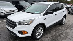 2018 Ford Escape S