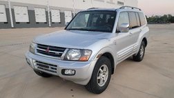 2001 Mitsubishi Montero Limited