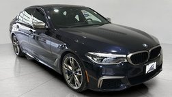 2019 BMW 5 Series M550i xDrive