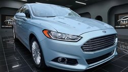2014 Ford Fusion Energi Titanium