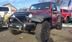 2012 Jeep Wrangler Sport