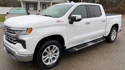 2022 Chevrolet Silverado 1500 LTZ
