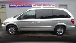 2002 Chrysler Town and Country Limited