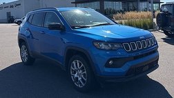2022 Jeep Compass Latitude Lux