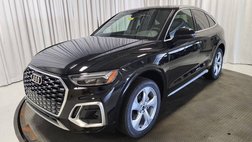 2025 Audi Q5 Sportback quattro S line Prem Plus 45 TFSI