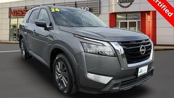 2024 Nissan Pathfinder SV