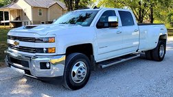 2019 Chevrolet Silverado 3500HD LTZ