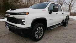 2024 Chevrolet Silverado 2500HD Custom