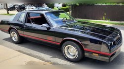 1987 Chevrolet Monte Carlo SS