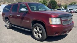 2008 Chevrolet Suburban Shield LT