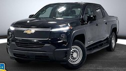 2025 Chevrolet Silverado EV Work Truck