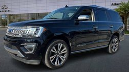 2021 Ford Expedition Platinum