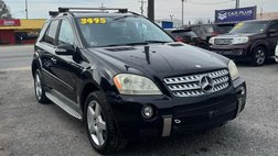 2008 Mercedes-Benz M-Class ML 550