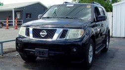 2011 Nissan Pathfinder S