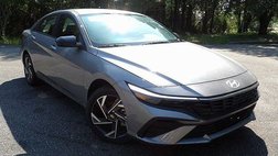 2025 Hyundai Elantra Hybrid SEL Sport