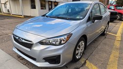 2017 Subaru Impreza 2.0i