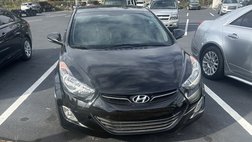 2012 Hyundai Elantra GLS