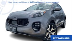 2017 Kia Sportage SX Turbo