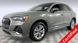2022 Audi Q3 quattro S line Premium 45 TFSI