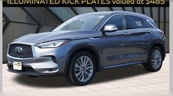 2023 Infiniti QX50 Luxe