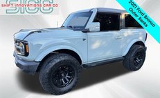 2021 Ford Bronco Outer Banks
