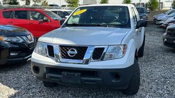 2017 Nissan Frontier S