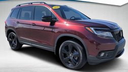 2020 Honda Passport Elite