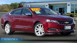 2016 Chevrolet Impala LTZ