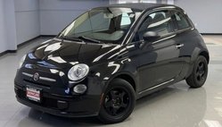 2012 Fiat 500C Pop