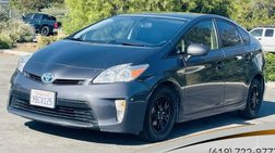 2012 Toyota Prius Four