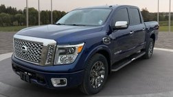 2017 Nissan Titan Platinum Reserve