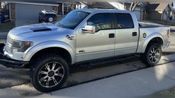 2013 Ford F-150 SVT Raptor