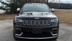 2017 Jeep Grand Cherokee Summit