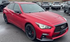 2019 Infiniti Q50 Red Sport 400