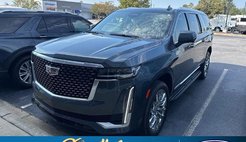 2021 Cadillac Escalade ESV Premium Luxury