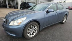2008 Infiniti G35 x