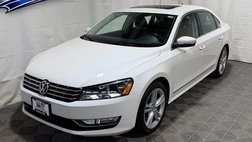 2013 Volkswagen Passat TDI SEL Premium