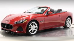 2019 Maserati GranTurismo Sport