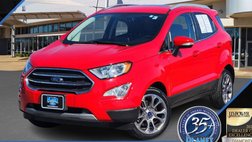2021 Ford EcoSport Titanium