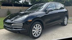 2014 Porsche Cayenne Platinum