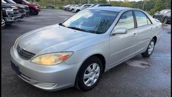 2004 Toyota Camry XLE