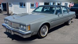 1983 Oldsmobile Ninety-Eight Regency