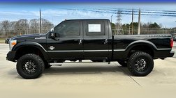 2015 Ford Super Duty F-250 Platinum