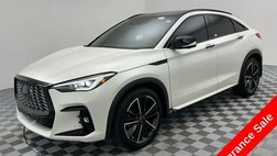 2022 Infiniti QX55 Essential