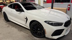 2020 BMW M8 Competition
