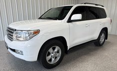 2011 Toyota Land Cruiser Base