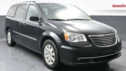 2016 Chrysler Town and Country Touring